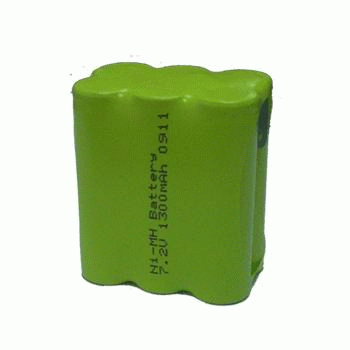 Ni-MH Rechargeable Battery Pack AA 1200mAh 7.2V