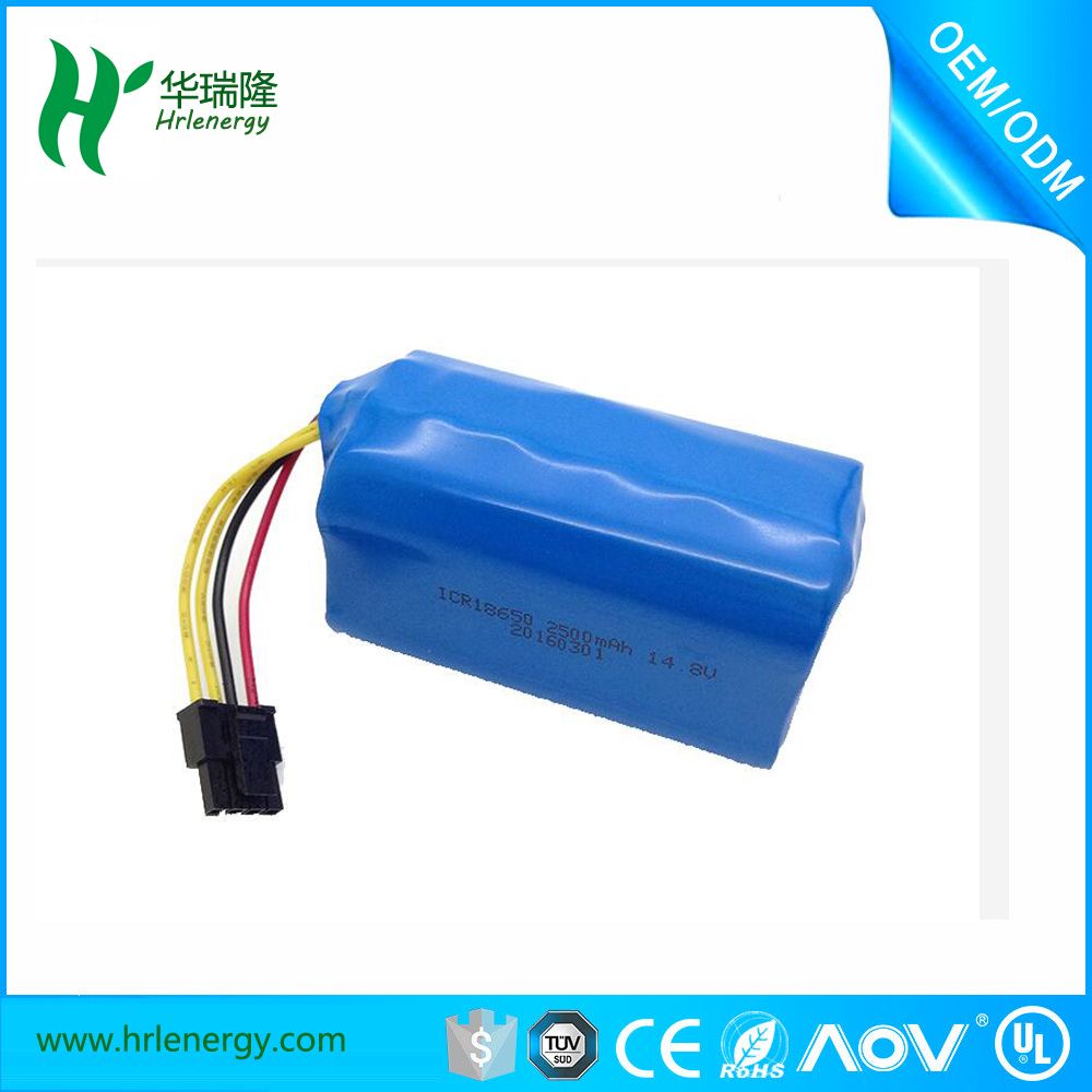 Li-ion Battery Pack 18650 14.8V 2200mAh