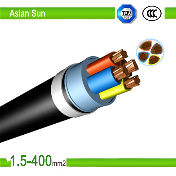 Low Voltage Copper Conductor 10m2 XLPE Power Cables