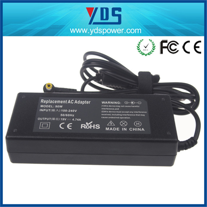 19V 4.74A 90W Laptop Adaptor for Acer