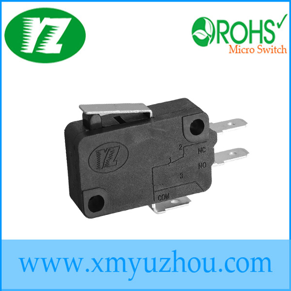 16A Electric Push Button Micro Switches