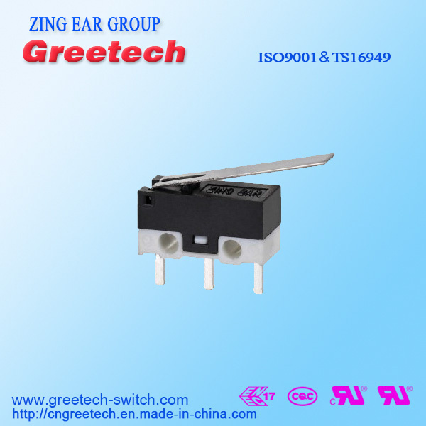 Subminiature Micro Switch Used in Mouse and Walkie Talkie