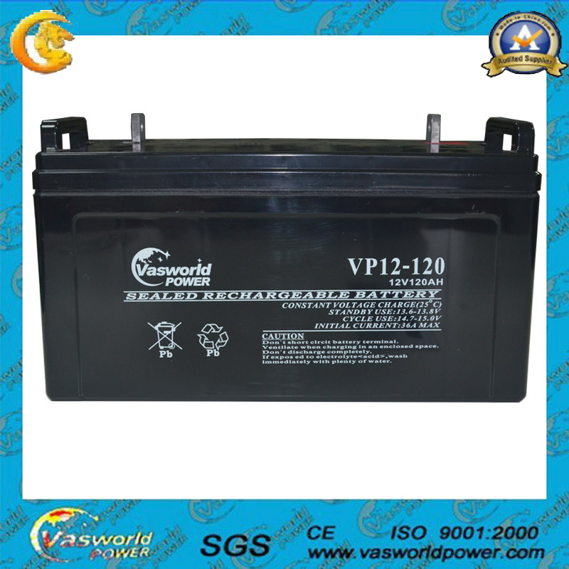 China Battery Supplier 12V120ah Deep Cycle Battery