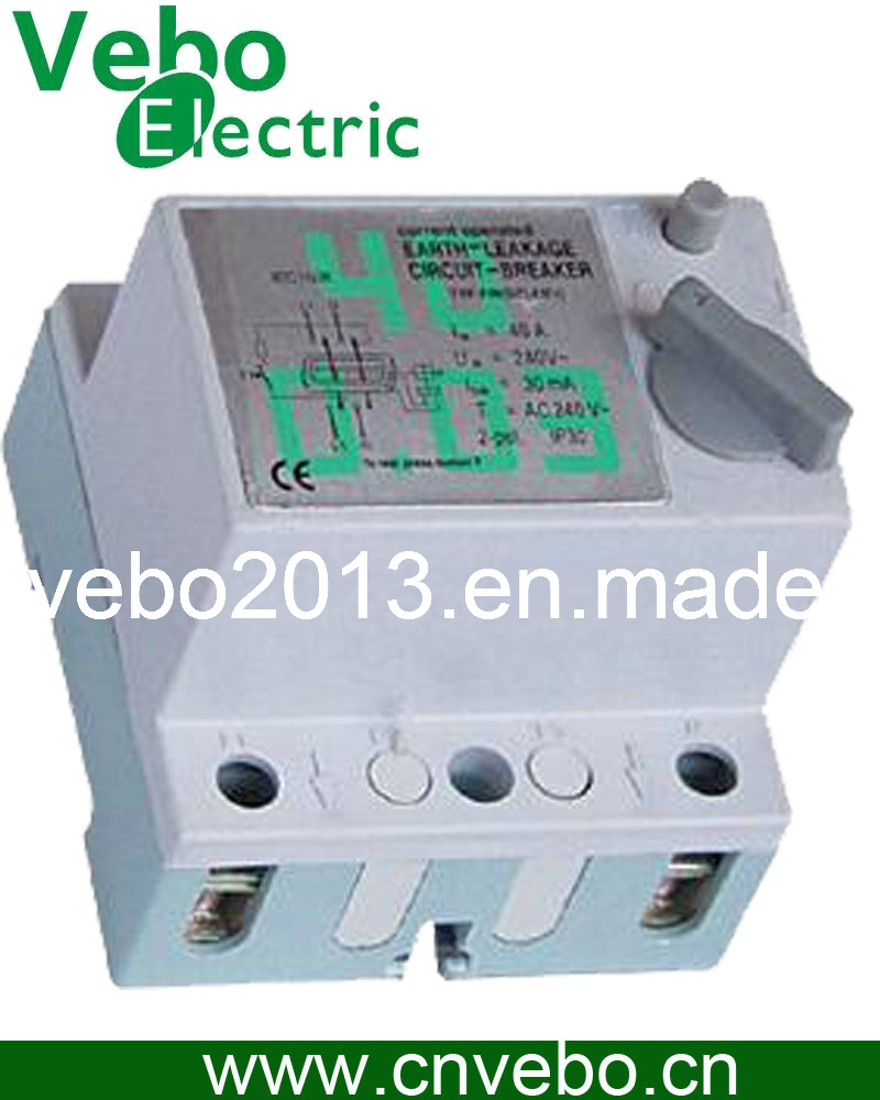 Residual Current Circuit Breaker, RCCB, RCD, ELCB F7, ID F360