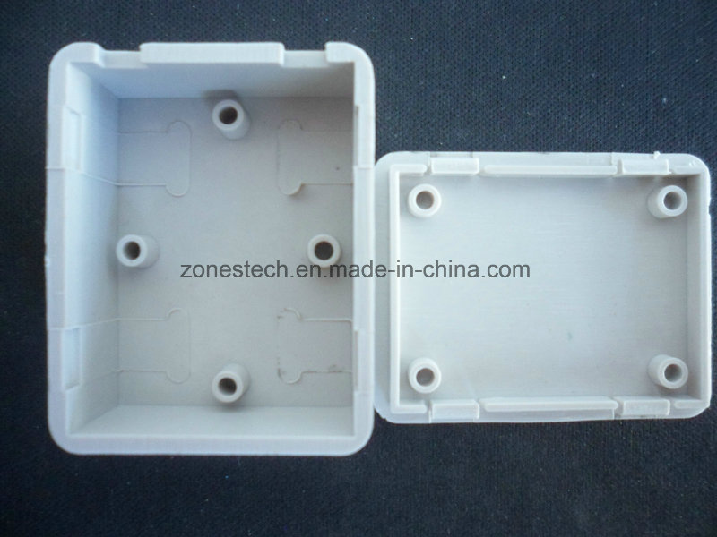 IP54 Flam Retardant Plastic Electrical Outlet Box Size