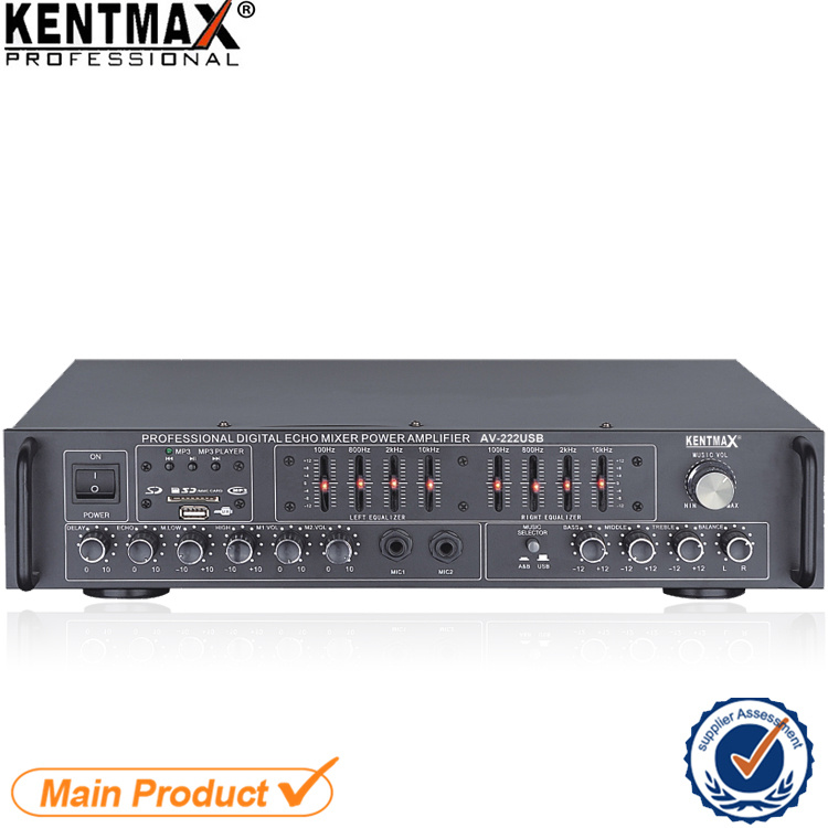 25 Watt Iron Panel Kentmax Home Use Professional Audio Amplifier
