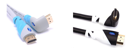 High Quality 1.4V Black Flexible HDMI Cable for 3D