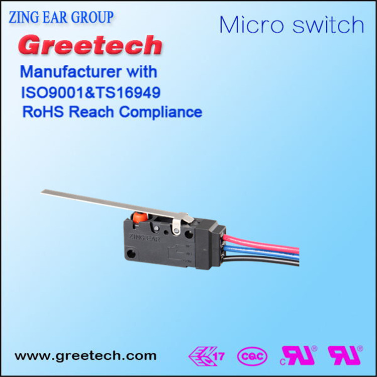 3 Position Switch, Waterproof Micro Switch, China Supply