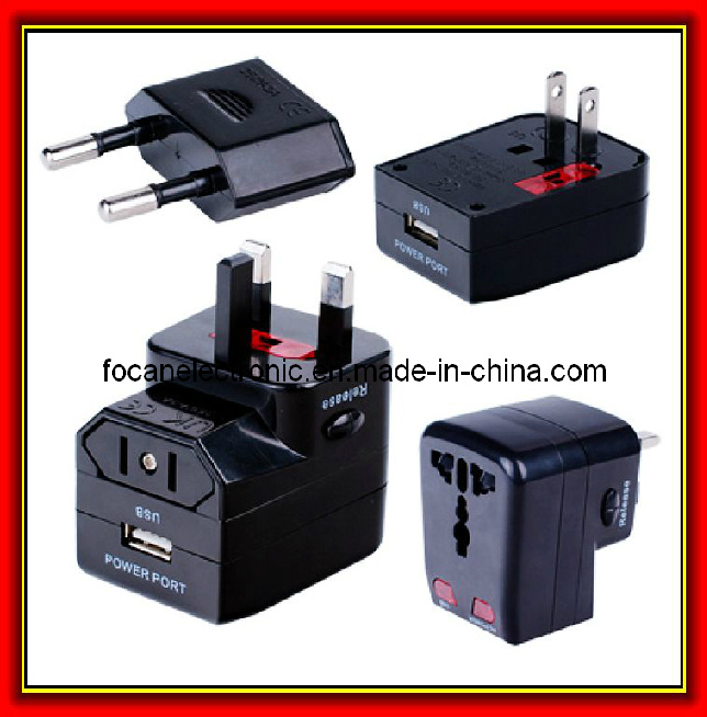 USB World Universal Travel Adapter