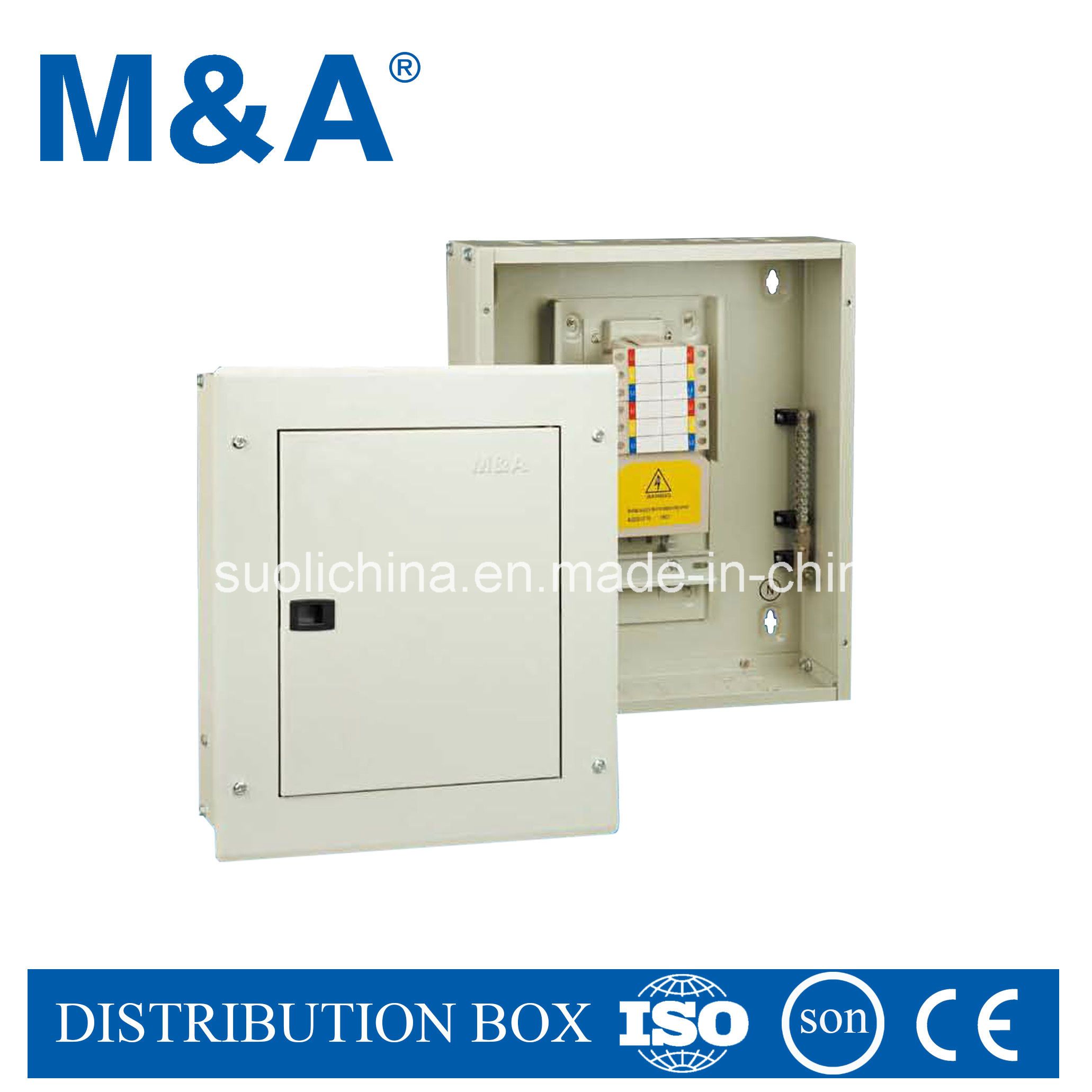 Distribution Box with Three Phase Mdb-N
