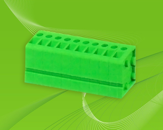PCB Screw Terminal Block Similar to Phoenix Combicon Connector