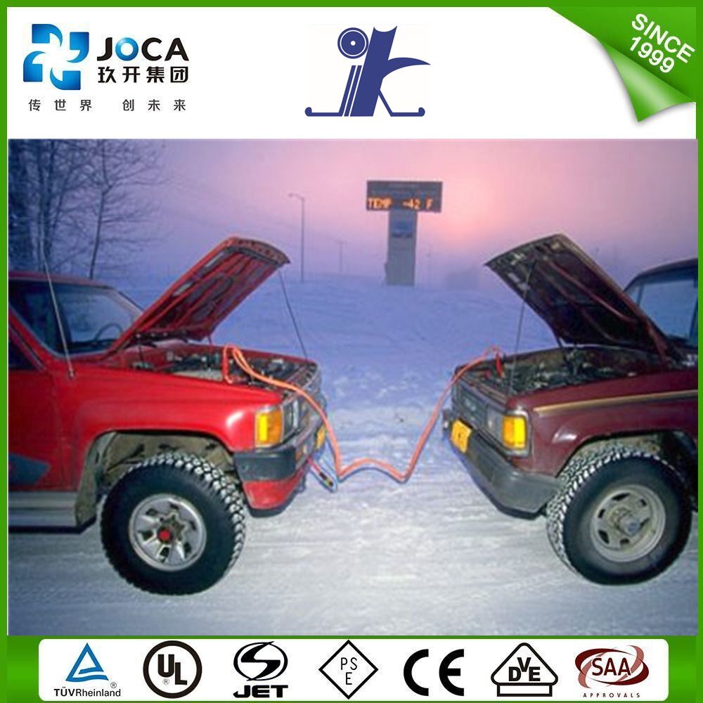 8 in 1 Portable Mini Jumper 12V Car Emergency Auto Jumper Cable