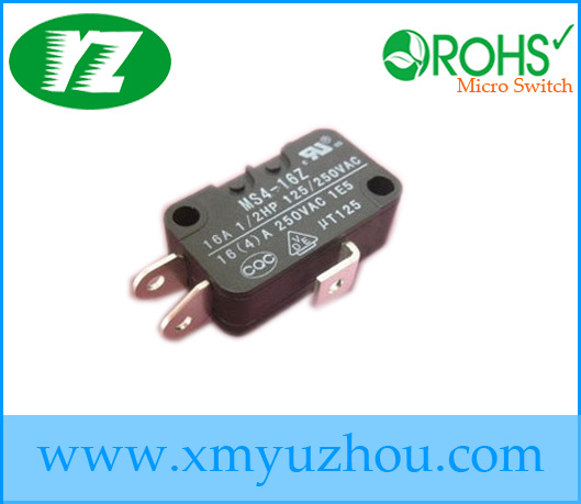 Dust Proof Solder Terminal Micro Switch