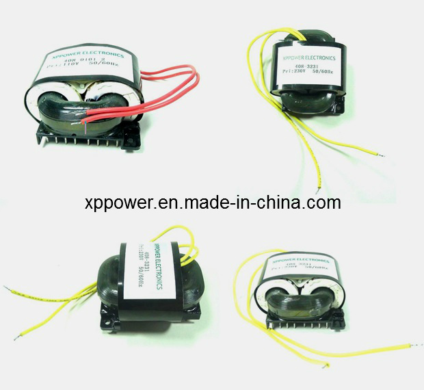 SGS/ISO9001 R Type Single-Phase Switching Power Transformers (XP-PT-R8)