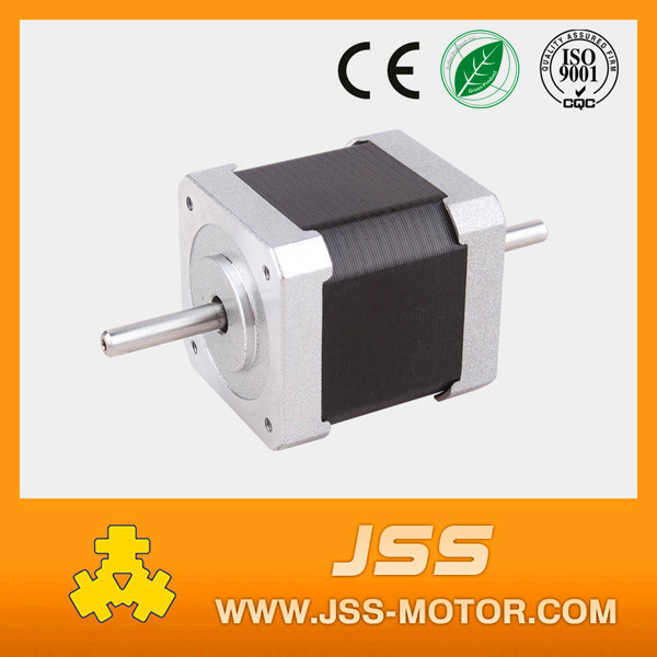 NEMA 17 Stepper Motor with Dual Shaft for Reprap, Makerbot