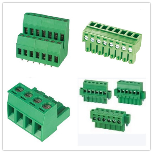 High Quality PCB Terminal Block 3.5 /3.81mm 5.0/5.08mm Pitch