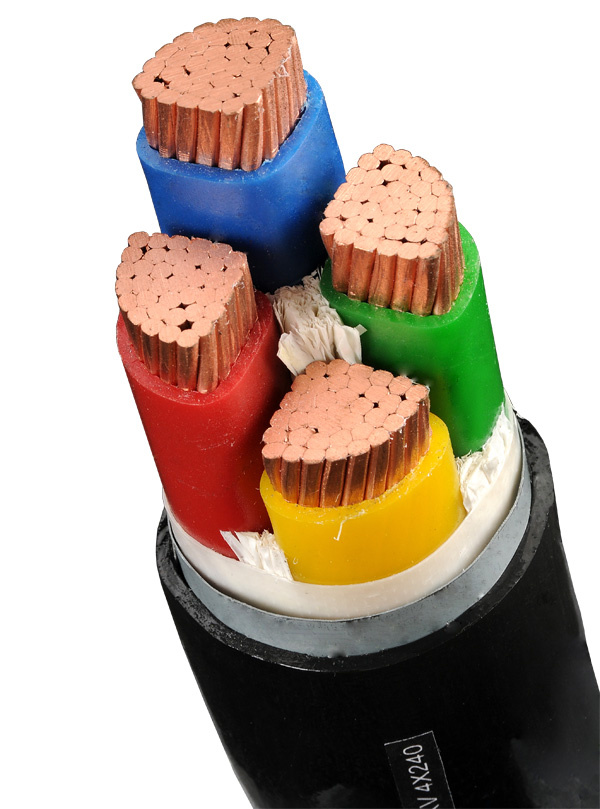 35kv Copper Conductor 120mm2 Armored XLPE Power Cable