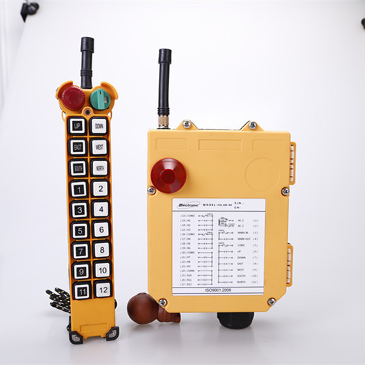 High Quality Multi Channel Industrial Wireless Radio Remote Control
