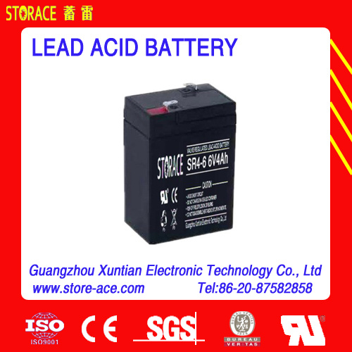 CE High Quality 6V 4ah UPS Battery