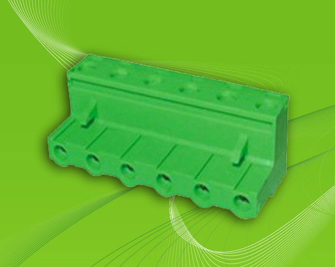 Pluggable Terminal Block with Brass Block