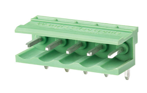 PCB Plug in Terminal Block with 5.08mm Pitch 6pin