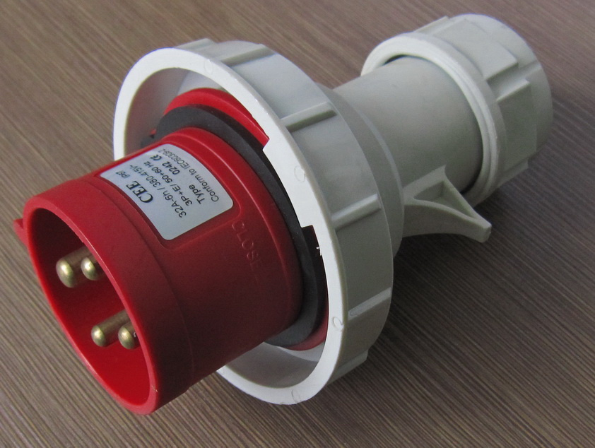 IP67 Industrial Plug and Industrial Sockets