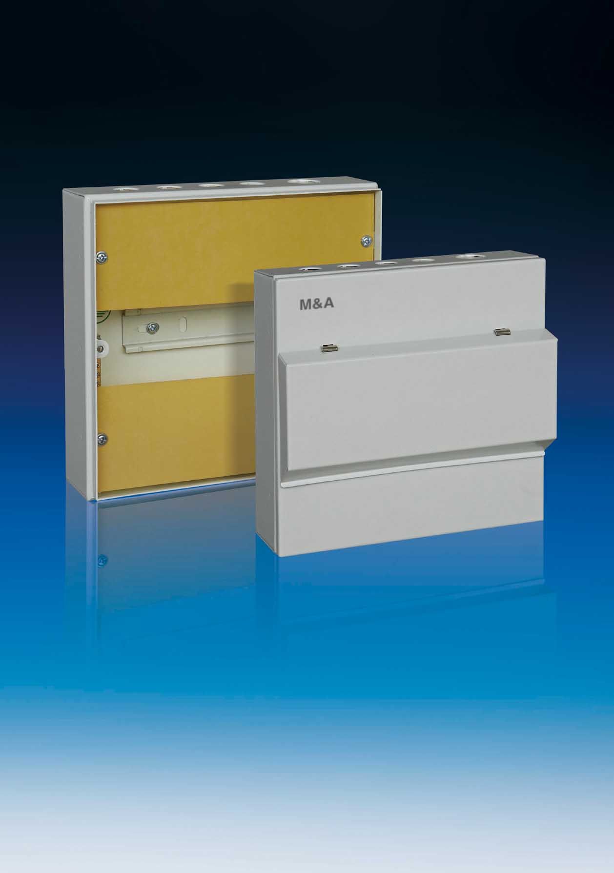 Mdb-N Spn Distribution Box Consumer Unit