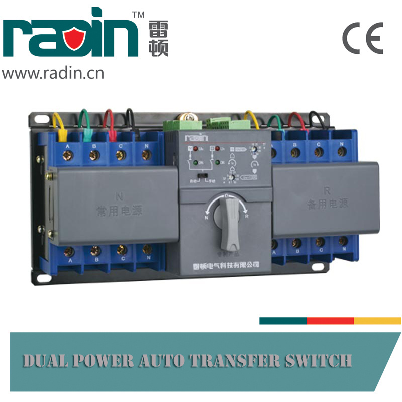 Wind Power Automatic Transfer Switch MCB Type ATS for Generators