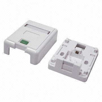 Single Port RJ45 Surface Mount Box