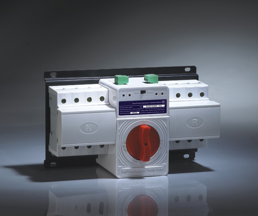 New Mini Dual Power Automatic Transfer Switch (Q3-63A)