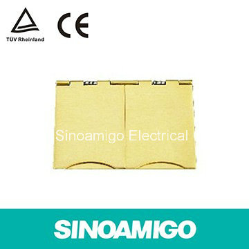 Open Type Floor Standard Mains Socket
