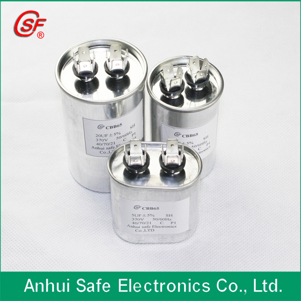 Dual Run AC Capacitor
