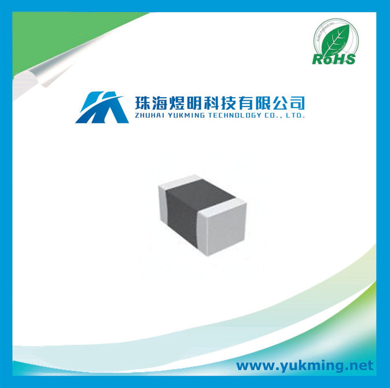 Multilayer Ceramic Chip Capacitor Cc0603kpx7r7bb104 of Electronic Components
