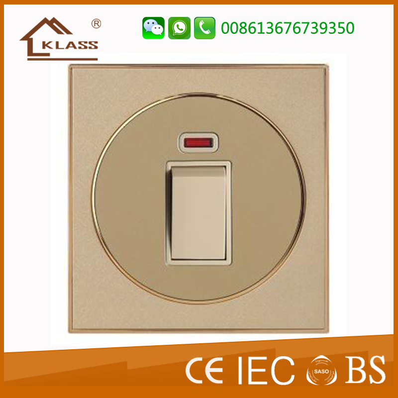 Electrical Wall 20A 1 Gang 1 Way Light Switch