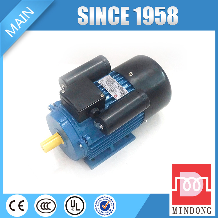 High Quality 0.5HP Single Phase Induction Motor, 350W Single Phase AC Motor 240V