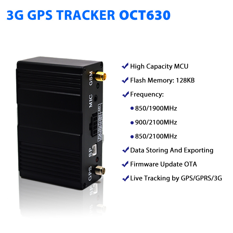 Tracking Device with Remote Engine Cut Functions (OCT630)