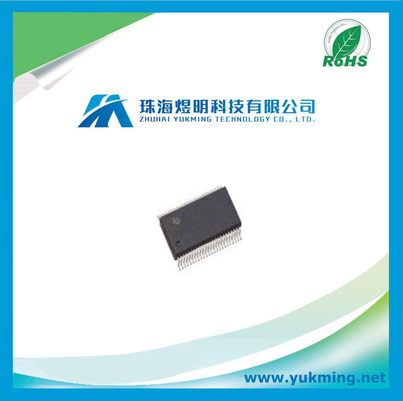 Integrated Circuit Sn74lvth16245adlr of Bus Transceiver IC