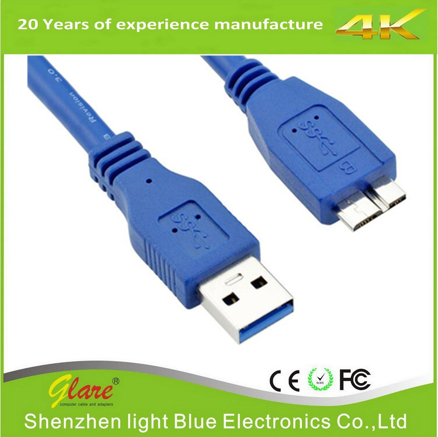 Am to Micro Data USB3.0 Cable