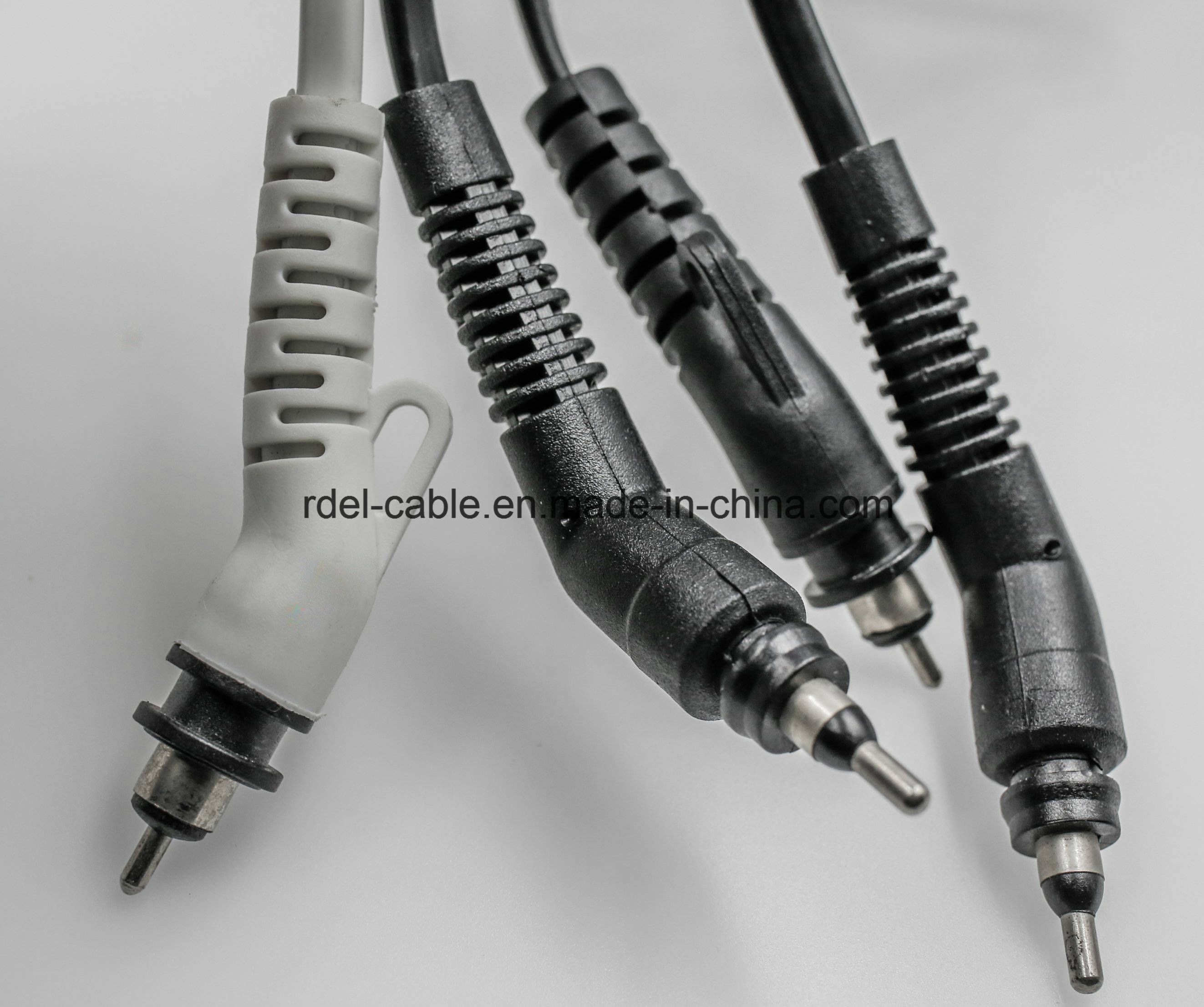 Power Swivel Cords with Plugs Hair Divider