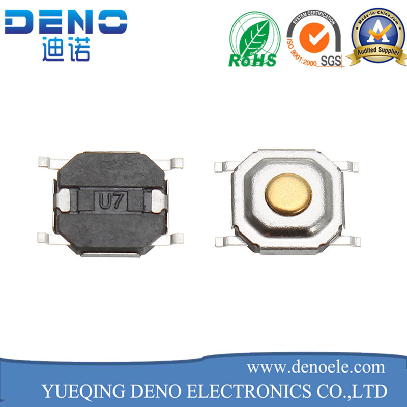 Double Action Closed Micro Tactile Tact Switch