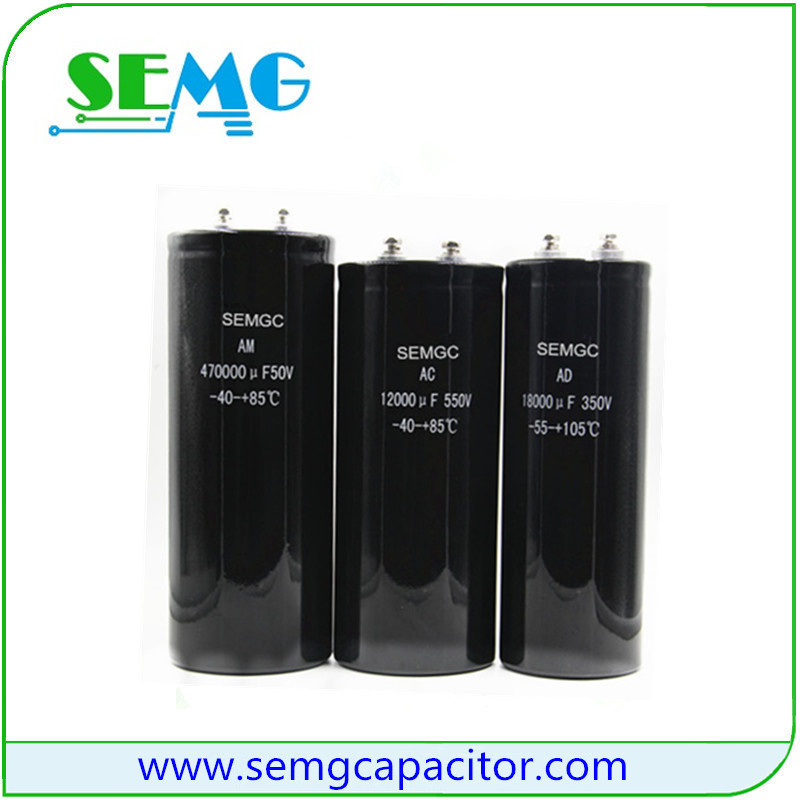 Power Electrolytic Capacitor 10000UF 250V with Low-ESR