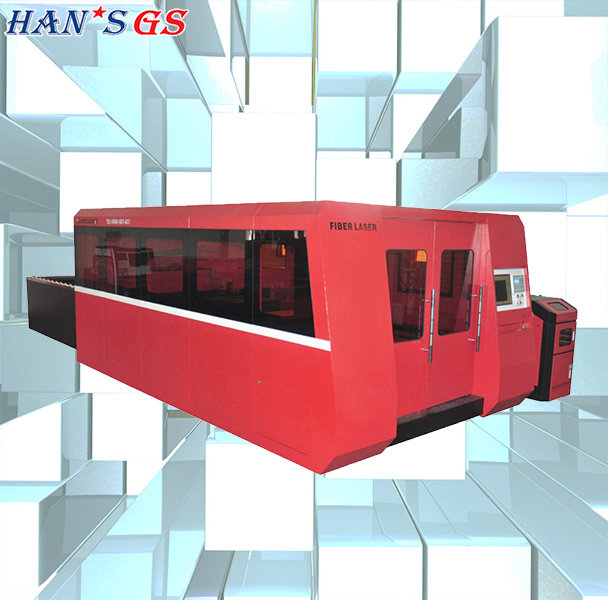 High Power From Han's GS 2000W Laser Cutter