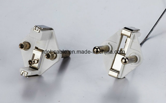 Korea Plug Insert Screws 3 Pins