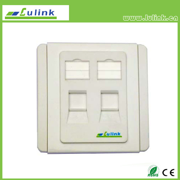 Best Price 86 Style Faceplate Information Outlet Wall Socket
