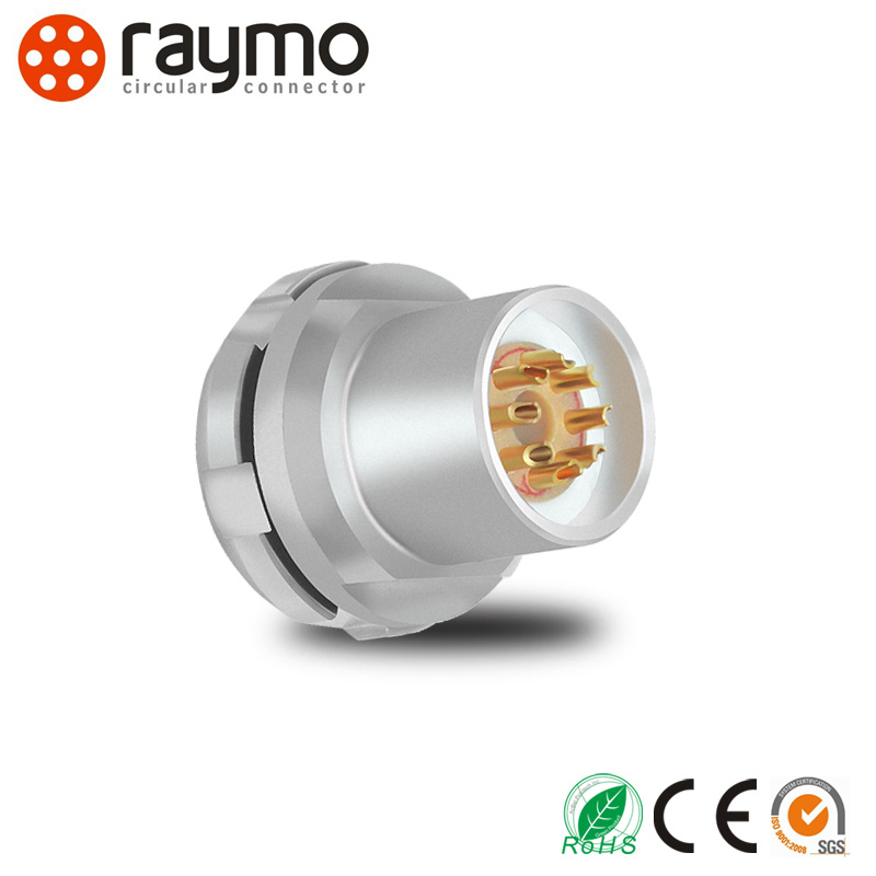 Fischers 8 Pin Waterproof Circular Socket Connector