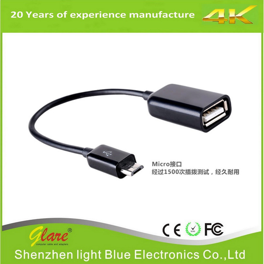 Android Micro USB OTG Cable/Adapter