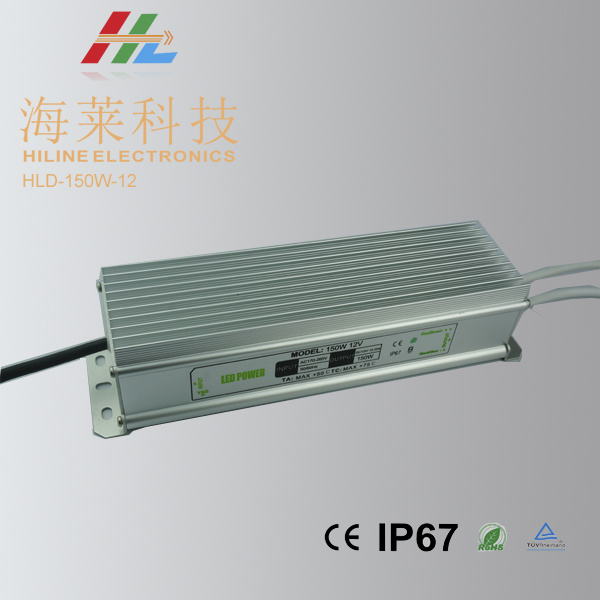 LED Driver Waterproof 12V 150W