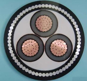 XLPE Steel Armoured Power Wire Cable