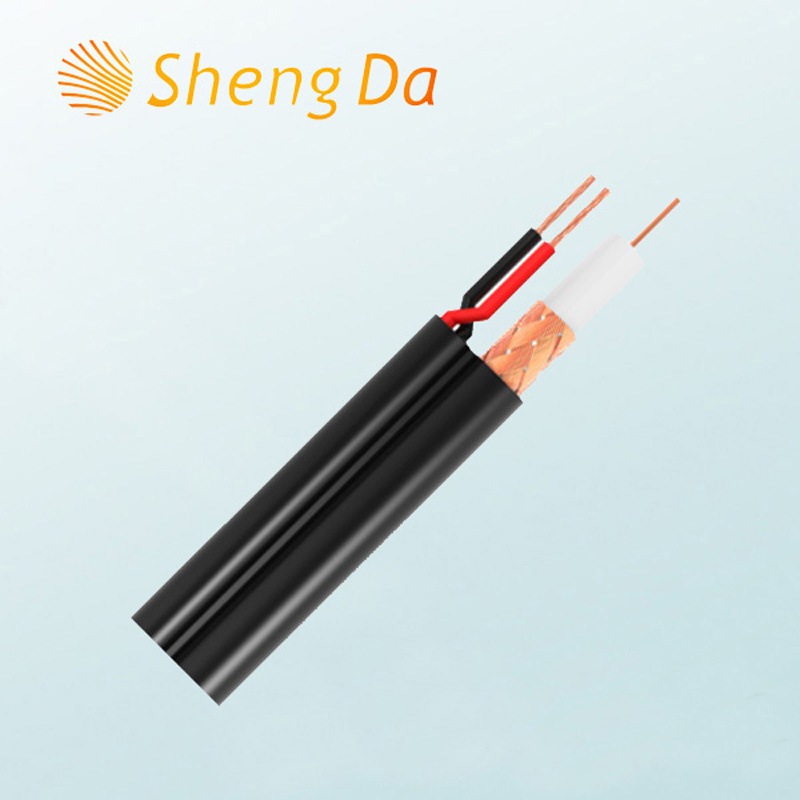 Radio Frequency Audio and Video Coaxial Cable Type Rg Series 6