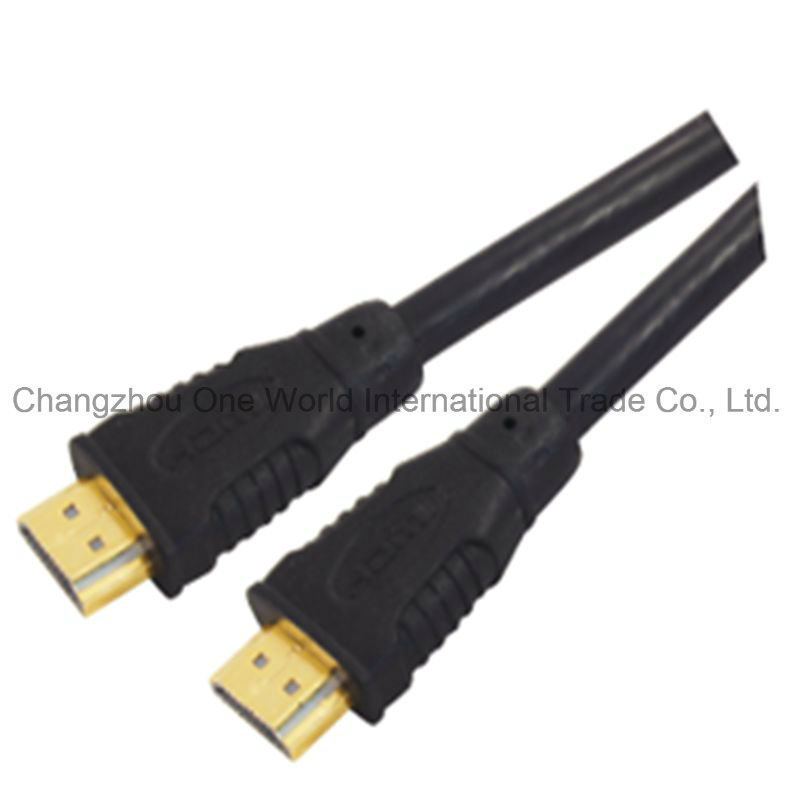 High Quality HDMI 19pin Plug-Plug Cable for HDTV/4K/3D/Internet